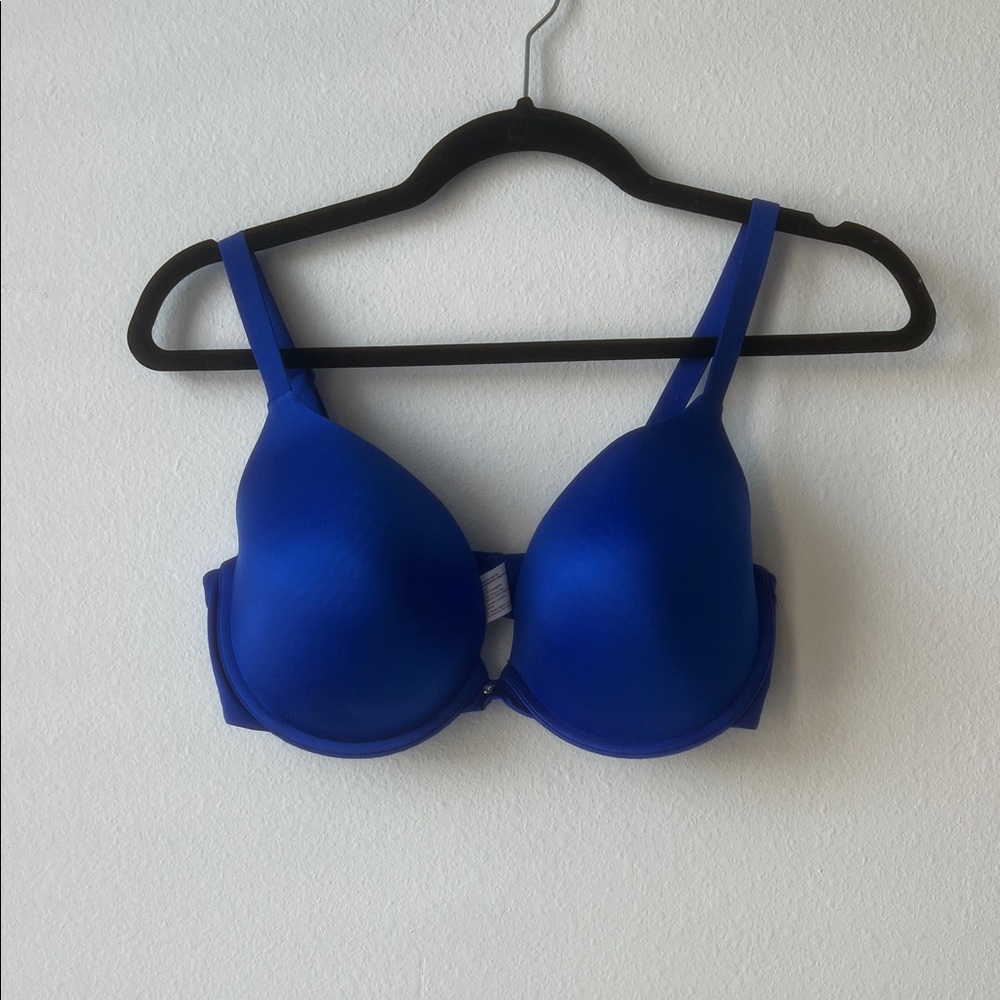 Blue Women's Bra